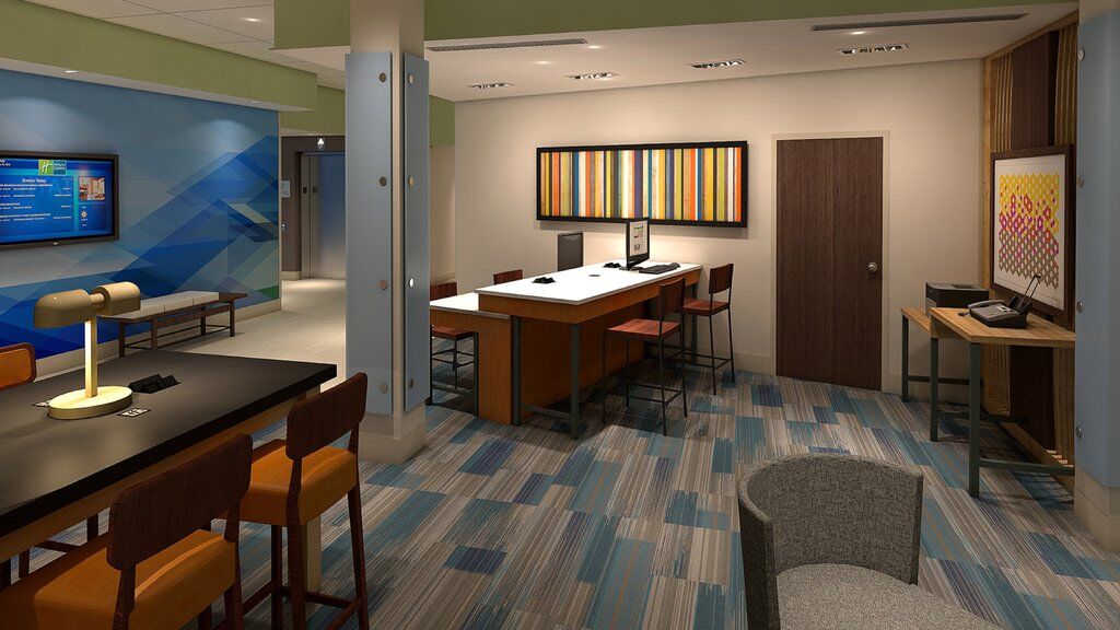 Express & Dallas Nw - By Ihg Hotel